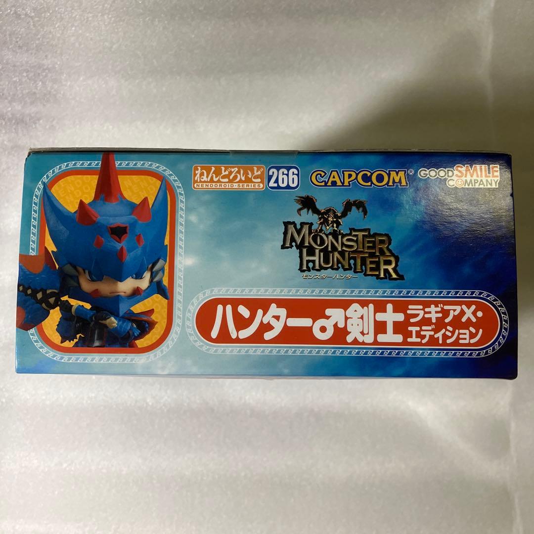 モンスターハンター　ねんどろいど　ハンター　剣士