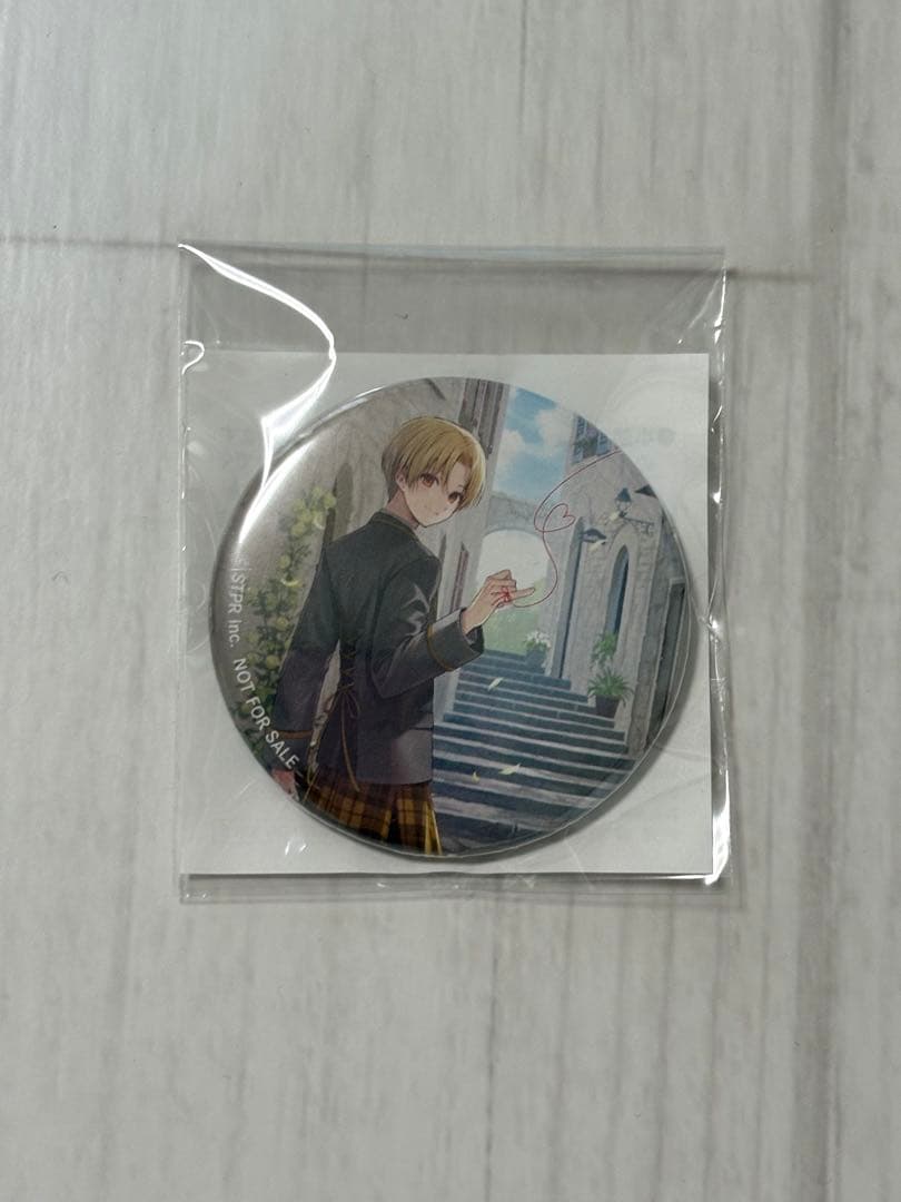 缶バッジ 君と僕の約束】すとぷり アニメイト 特典 るぅとくん - メルカリ