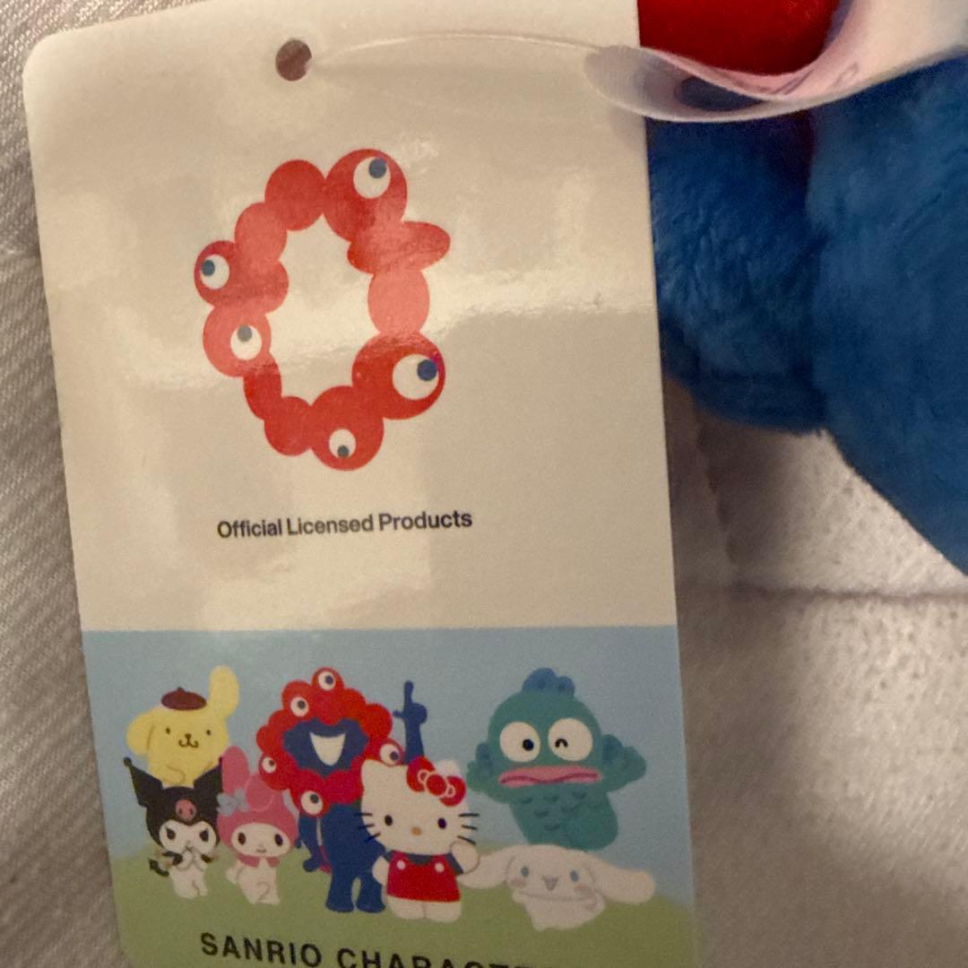 シナモロール 万博 サンリオ ミャクミャク なりきり￼￼￼￼ ぬいぐるみM