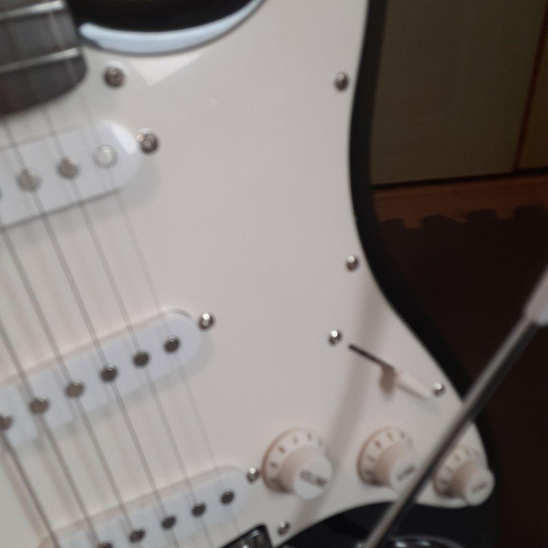 メイビス　エレキギター ブラック