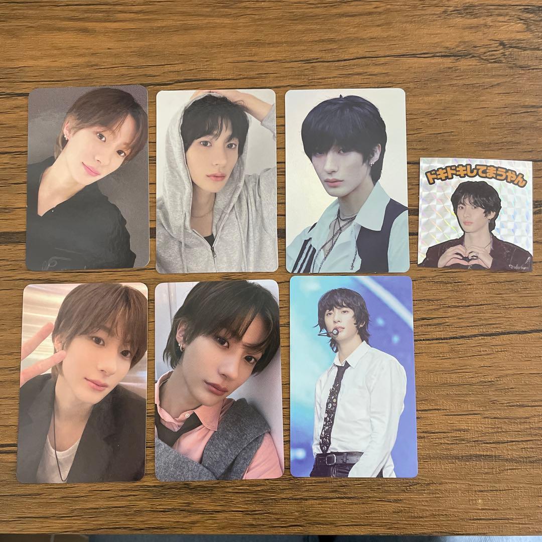 RIIZE ANTON アントン トレカ まとめ - メルカリ