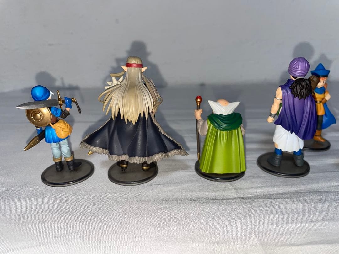 ドラゴンクエスト　キャラクターフィギュアコレクション　天空編　9体