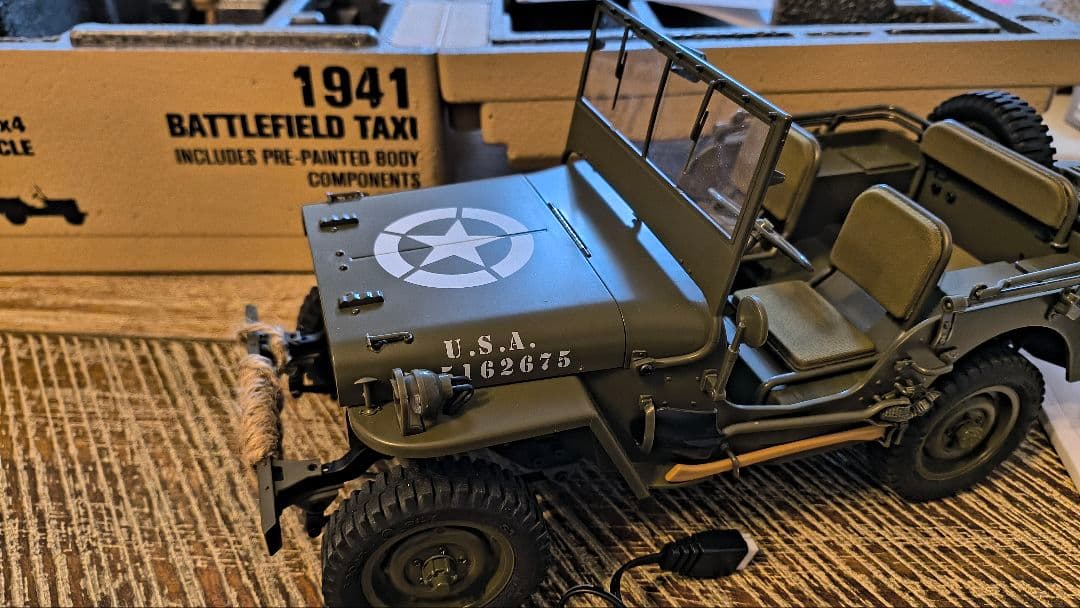 Fms Rochobby RC 車 1/12 1941 MB ウィリス