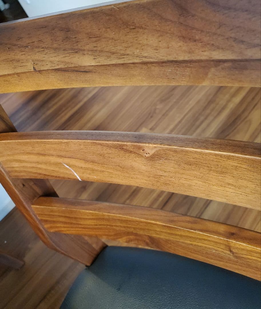 《完売》東京インテリア　ヴァレンティア/サマンサ ダイニングテーブル椅子4脚