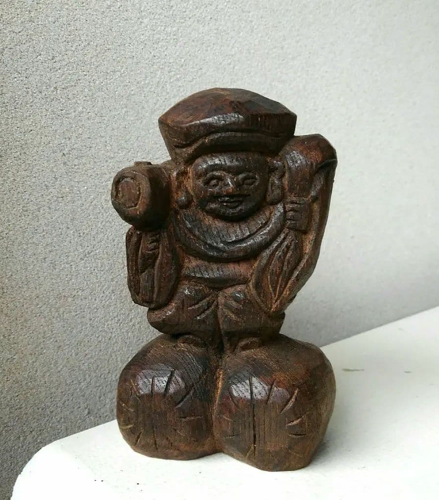 木彫り 大黒天 大黒さま