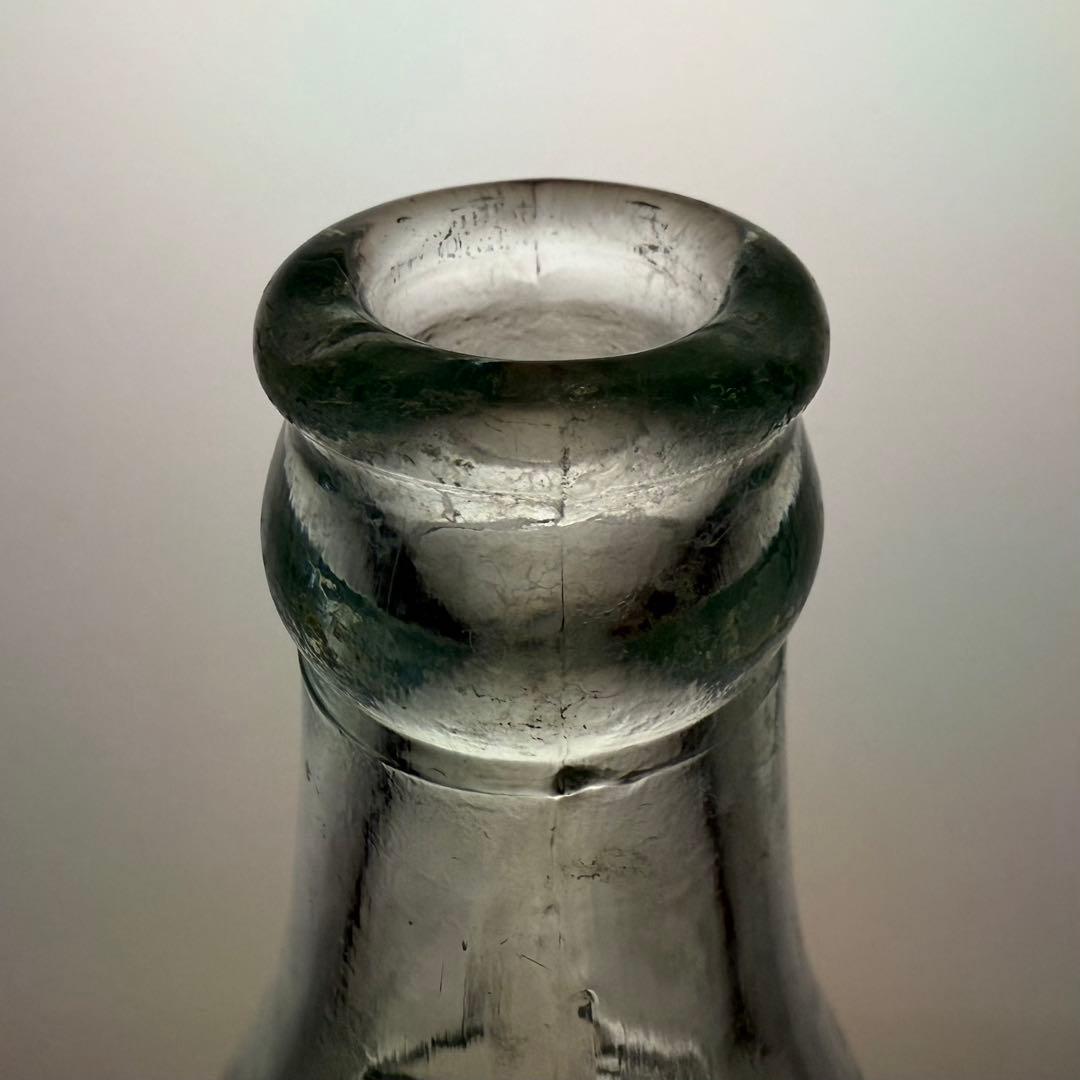 C2 1920年代 コカコーラ コンツァーボトル ライトグリーン 瓶 - メルカリ