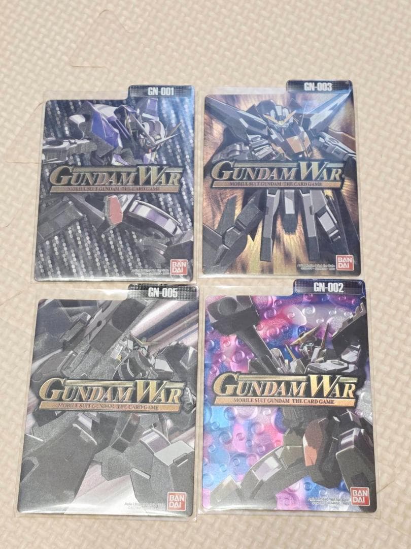 【超貴重・激レア】ガンダムカードゲーム デッキケース6個セット