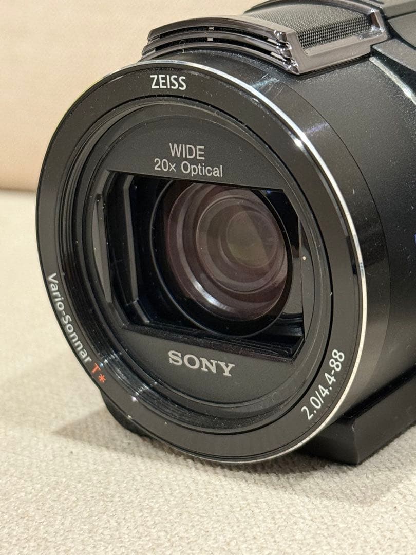 SONY 4K ビデオカメラFDR-AX45