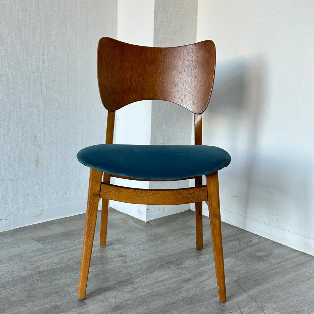 イギリス アンティーク家具 ダイニング チェア 1960年頃 872A4 椅子