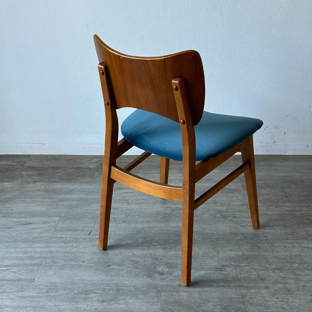 イギリス アンティーク家具 ダイニング チェア 1960年頃 872A4 椅子