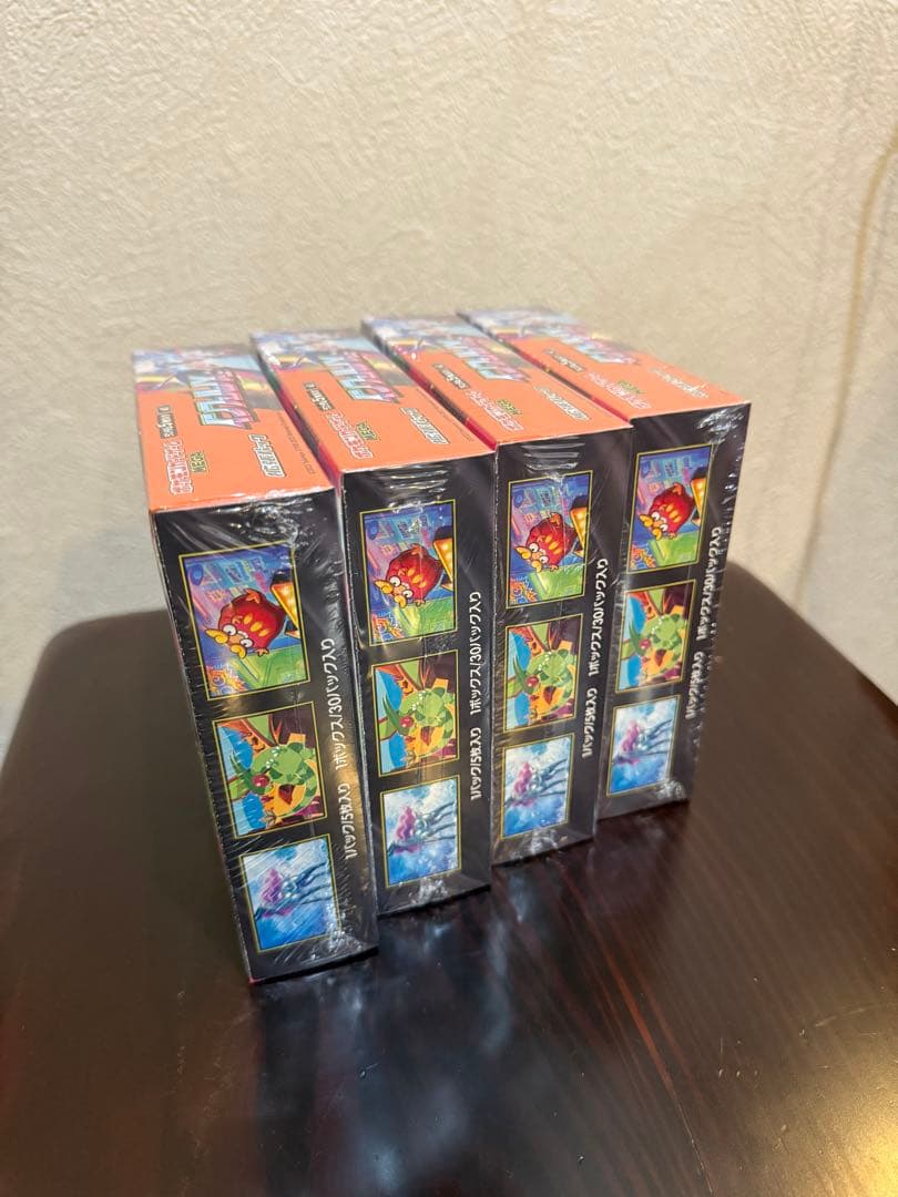 送料込みポケモンカードインフェルノX4BOX新品完全未開封シュリンク付き
