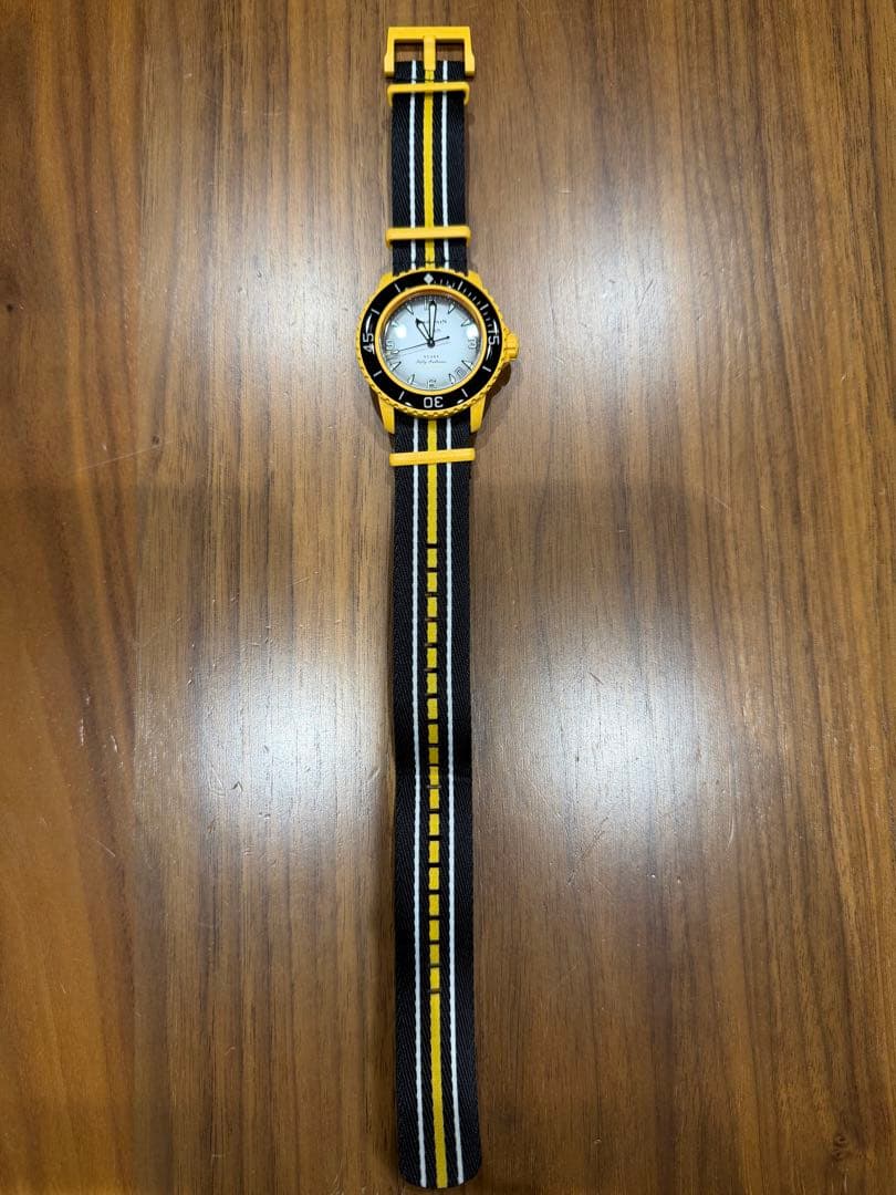 【値下げ】Swatch × BLANCPAIN Pacific Ocean