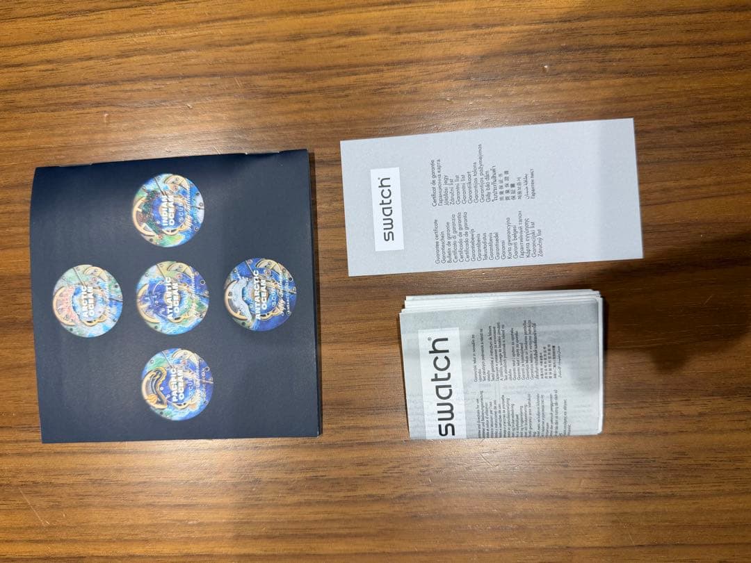 【値下げ】Swatch × BLANCPAIN Pacific Ocean