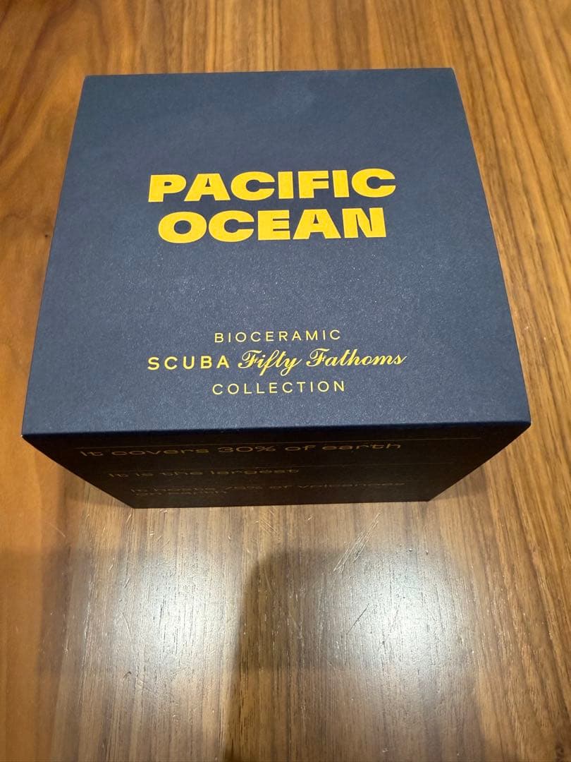 【値下げ】Swatch × BLANCPAIN Pacific Ocean