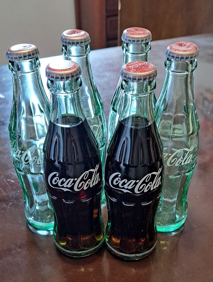 珍品アメリカの1900年頃のコカコーラレギュラー瓶