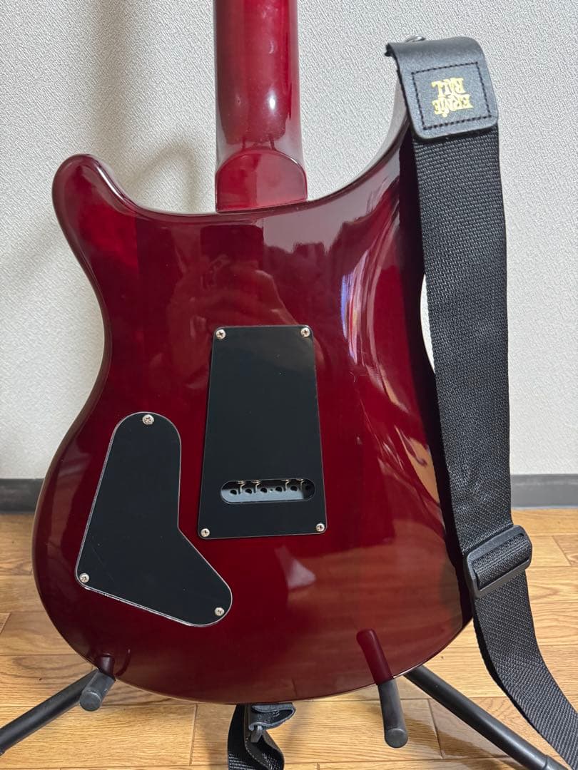 PRS カスタム エレキギター シールド ソフトケースセット