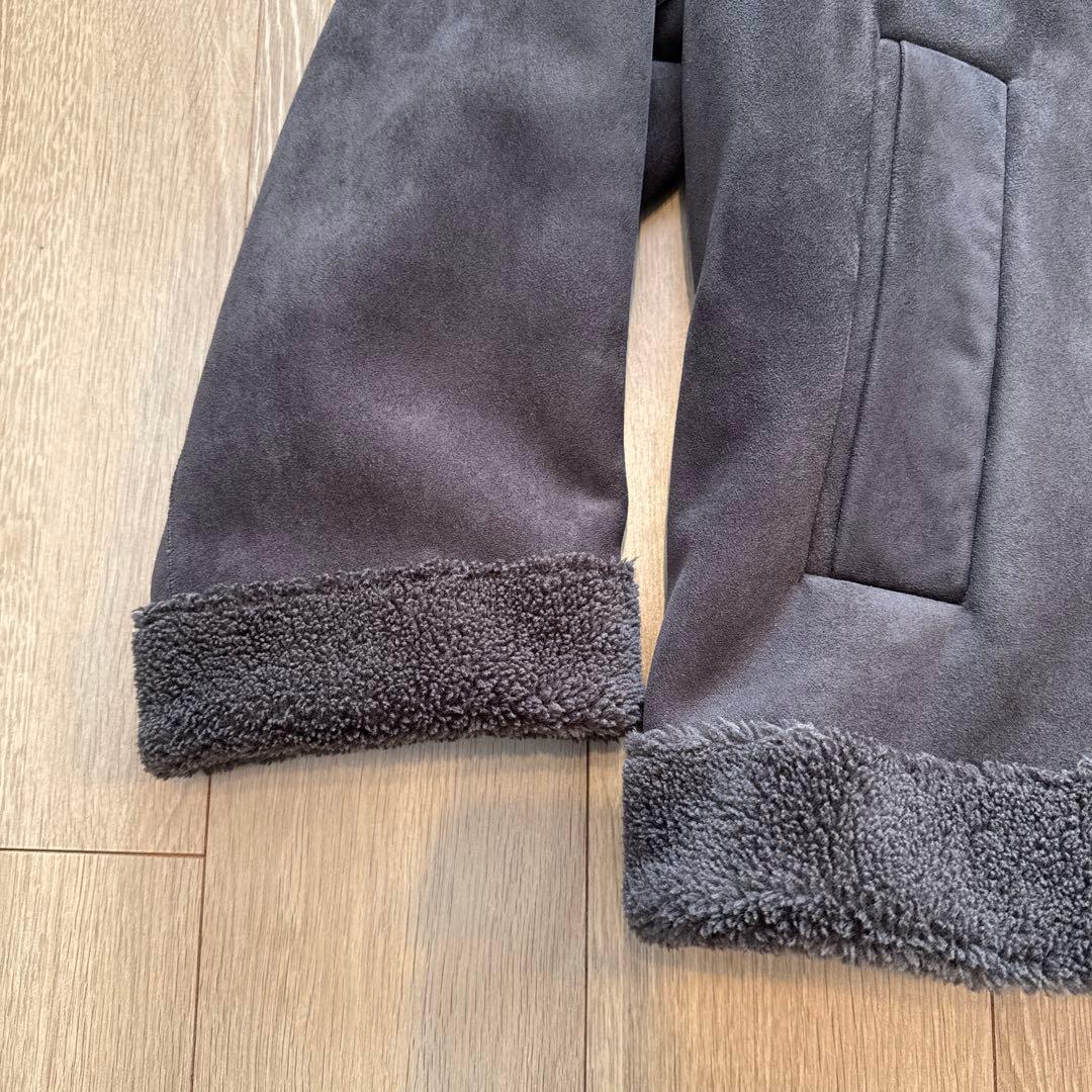 【Luis】 フェイクムートンジャケット