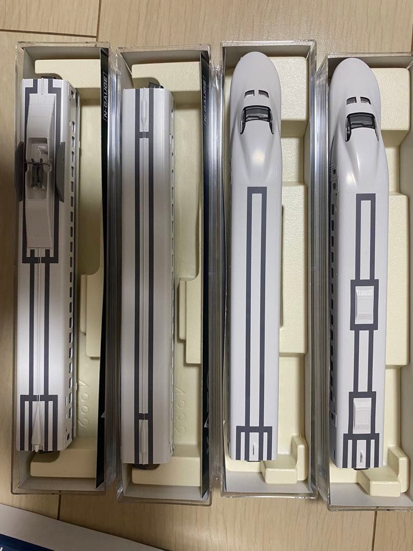 KATO 700系新幹線 のぞみ 8両基本セット 10-276 / 10-277