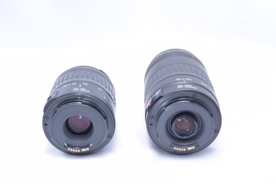 Canon Kiss X7i 一眼レフカメラ 超望遠 Wレンズ バック付き