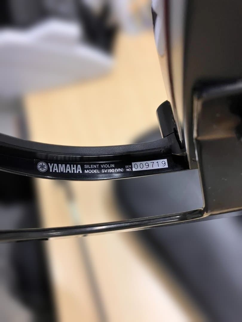 【美品】YAMAHA ヤマハ SV150 VN サイレントバイオリン