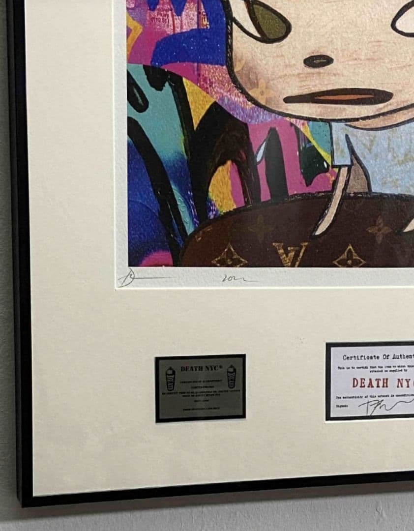 ⭐️death nyc 世界限定100枚 ⭐️奈良美智