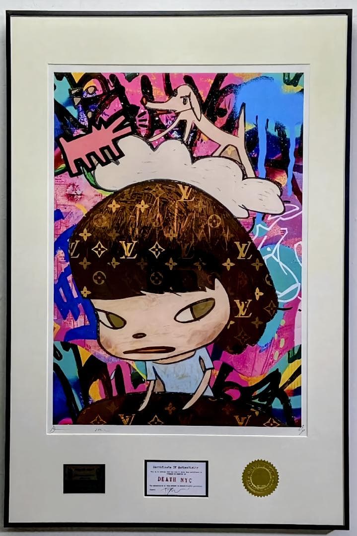 ⭐️death nyc 世界限定100枚 ⭐️奈良美智