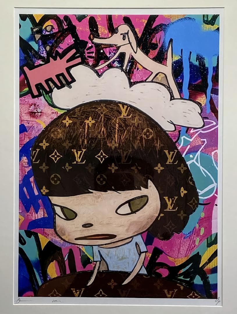 ⭐️death nyc 世界限定100枚 ⭐️奈良美智