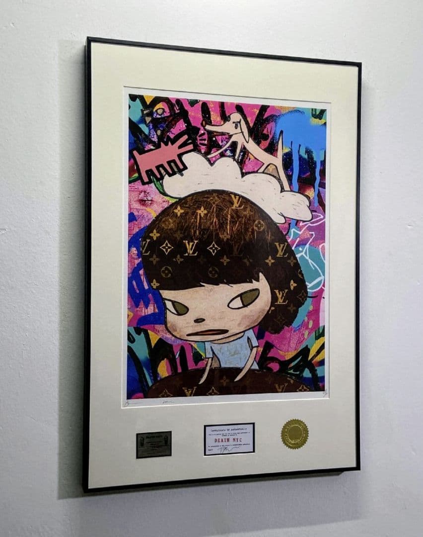⭐️death nyc 世界限定100枚 ⭐️奈良美智