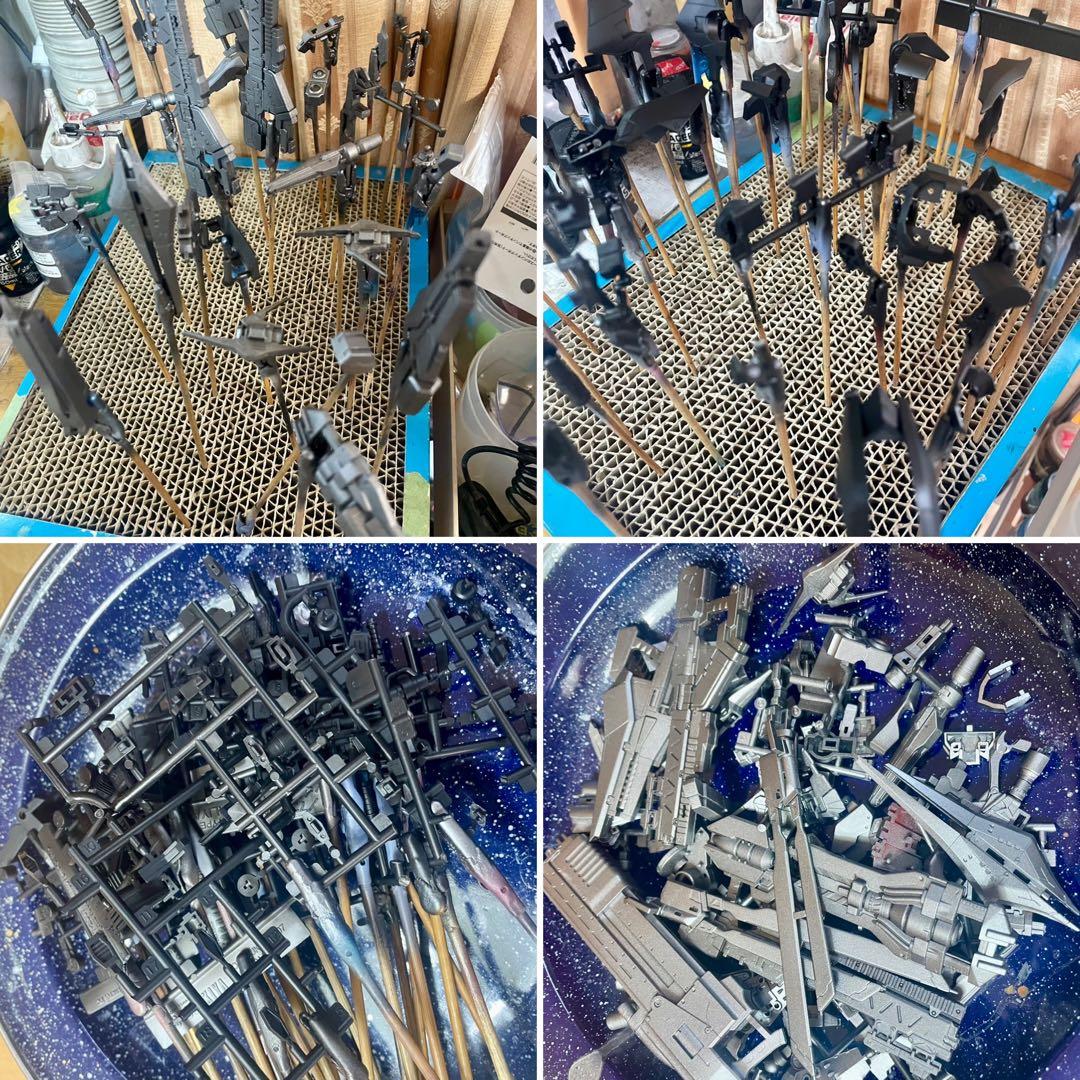 レイレナード 03-AALIYAH クラースナヤ FPVer. 全塗装　完成品