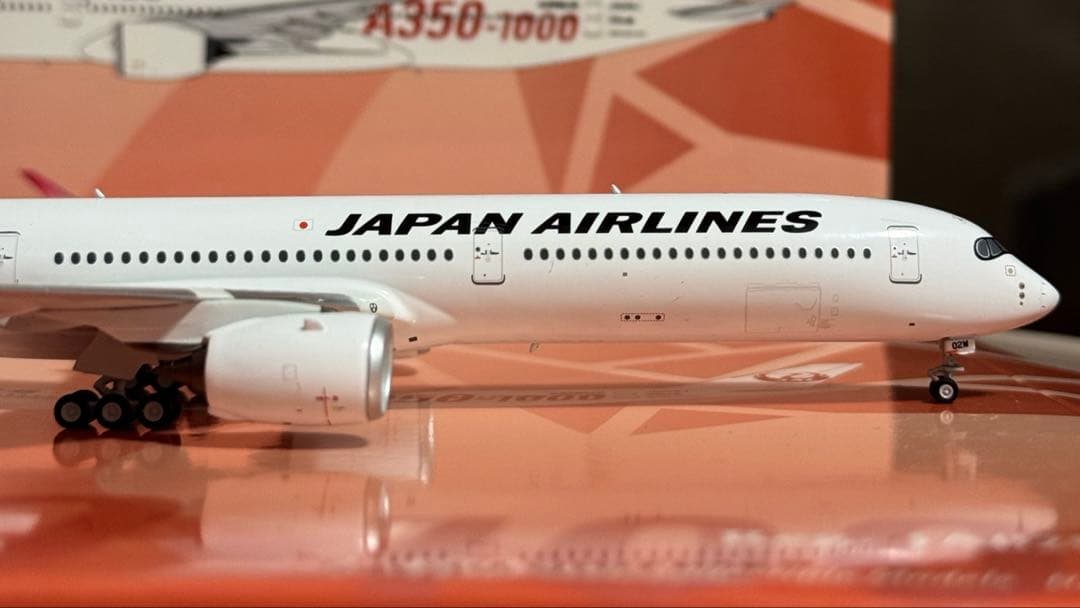 u*n様 NG Model JAL A350-1000 JA02WJ 日本航空