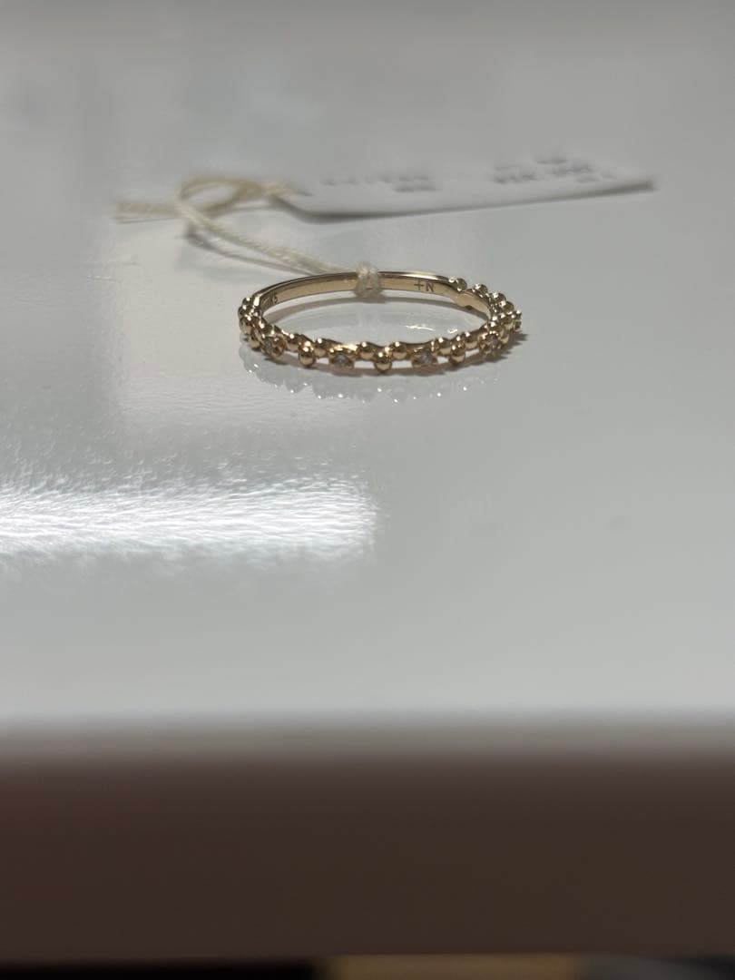 ノジェス　K5 ゴールド　ポケットリング　11号