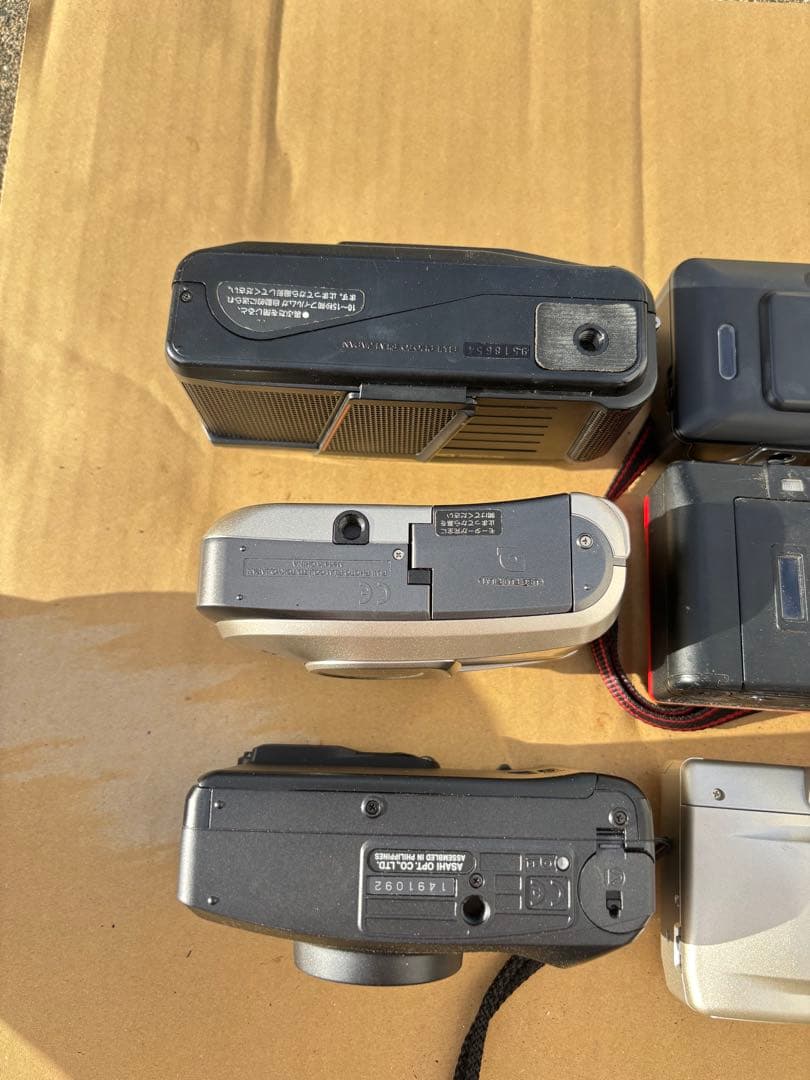 コンパクトフィルムカメラ6点セット まとめ ○ジャンク品