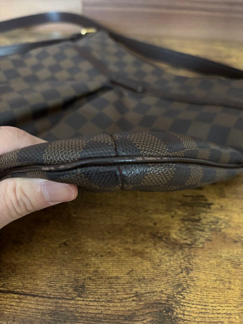 ルイヴィトン　ダミエパターン ブラウンショルダーバッグ