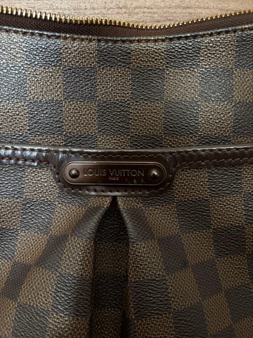 ルイヴィトン　ダミエパターン ブラウンショルダーバッグ