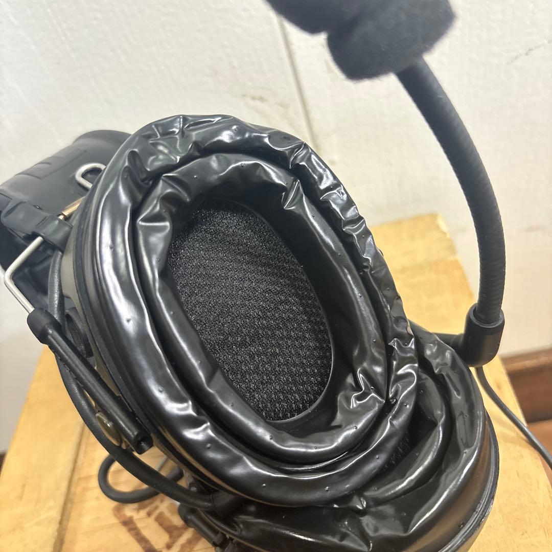 米軍　実物　3M PELTOR COMTAC V ヘッドセット　ジャンク品
