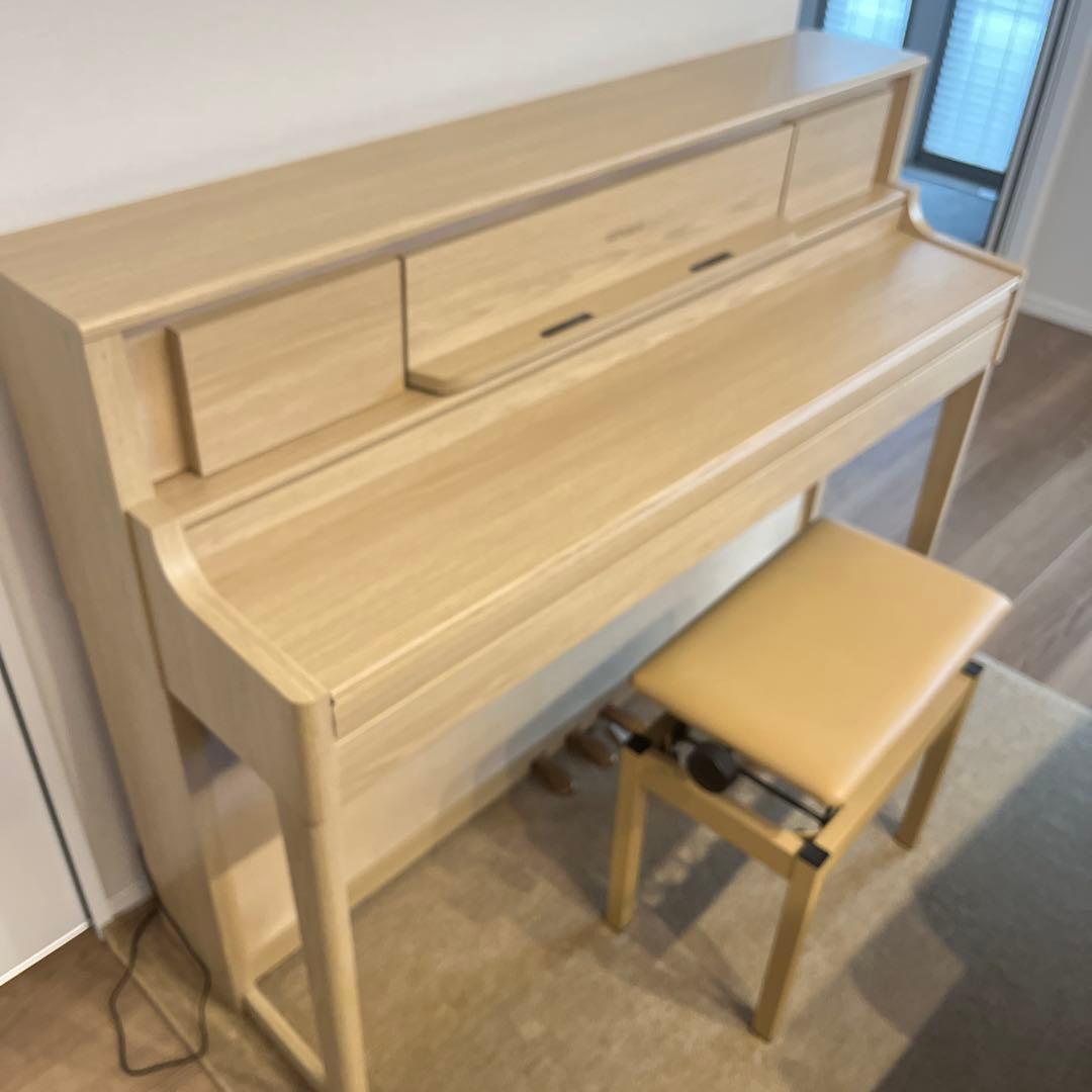 ローランド ピアノ LX705-LA Roland LX705-LA 20年製 中古 電子ピアノ 木製鍵盤 ライトオーク調