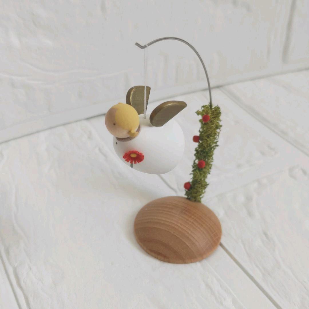 ギュンター ライヒェル 社 ドイツ製 守護天使 【天使と花のブランコ】