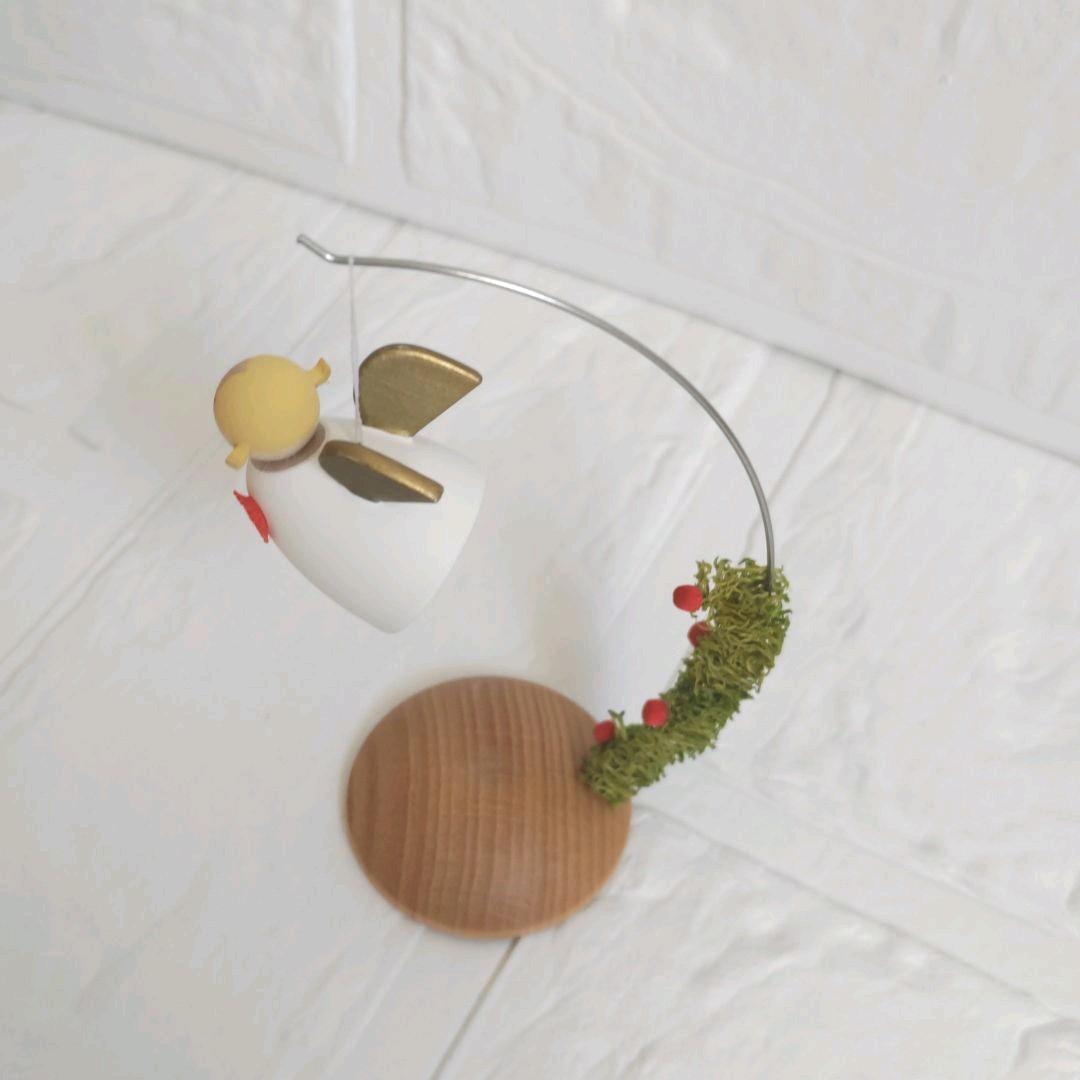 ギュンター ライヒェル 社 ドイツ製 守護天使 【天使と花のブランコ】