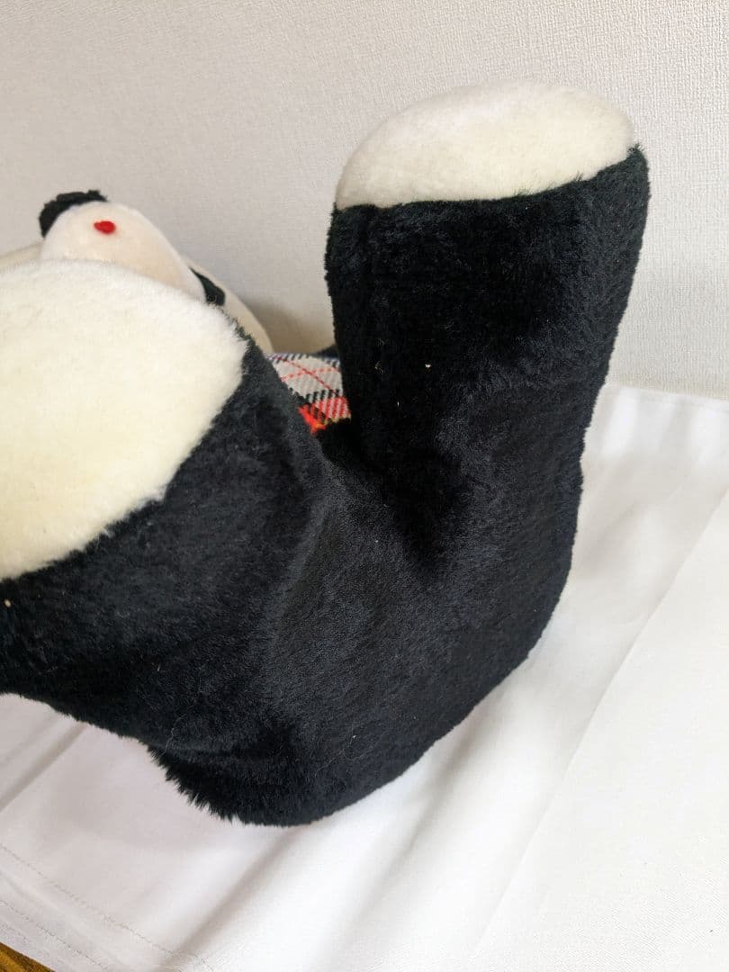 【昭和レトロ】 パンダ ぬいぐるみ
