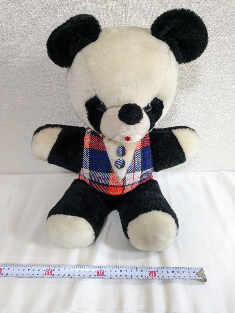 【昭和レトロ】 パンダ ぬいぐるみ
