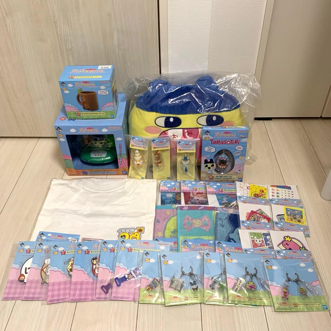 たまごっち 一番くじ 第5弾 全賞(全種)コンプリート 31点 - メルカリ