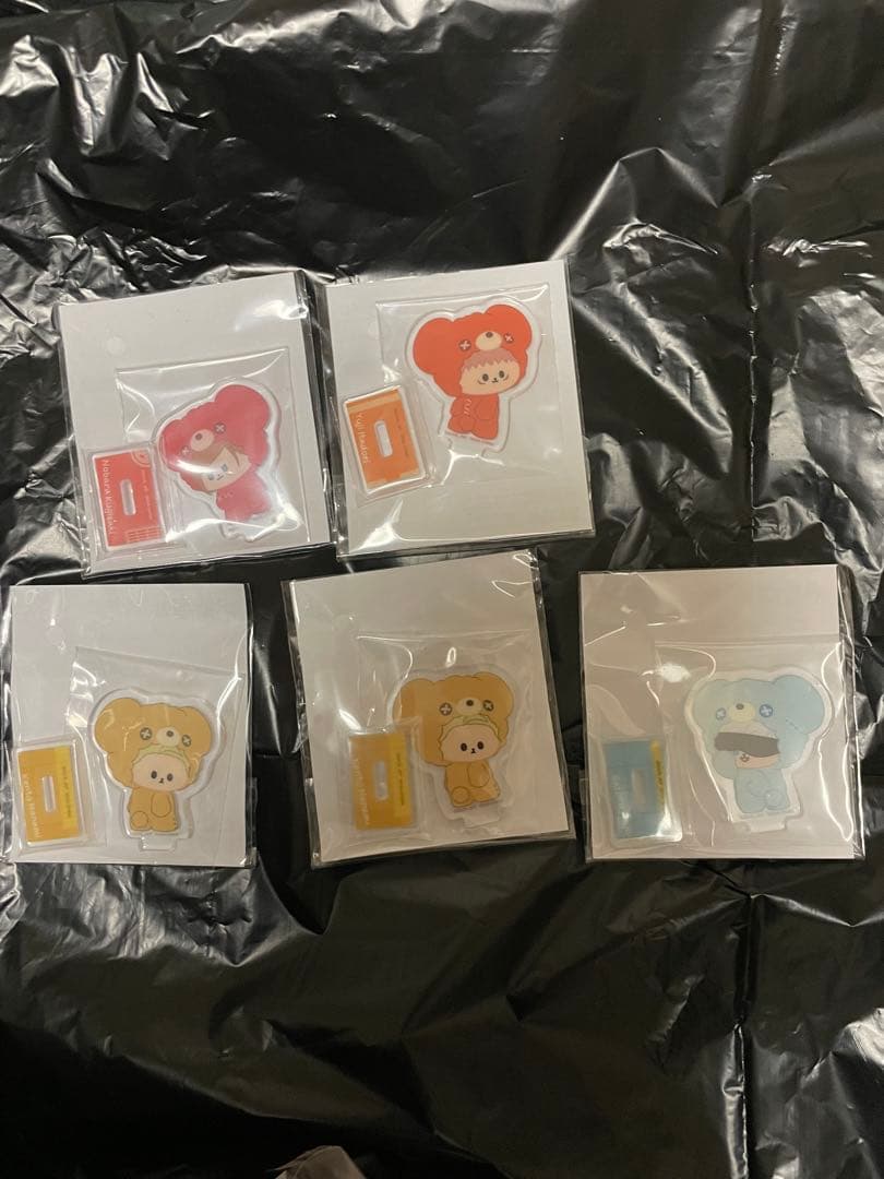 呪術廻戦 はぐはぐみー 五条 虎杖 伏黒 釘崎 七海セガラッキーくじ