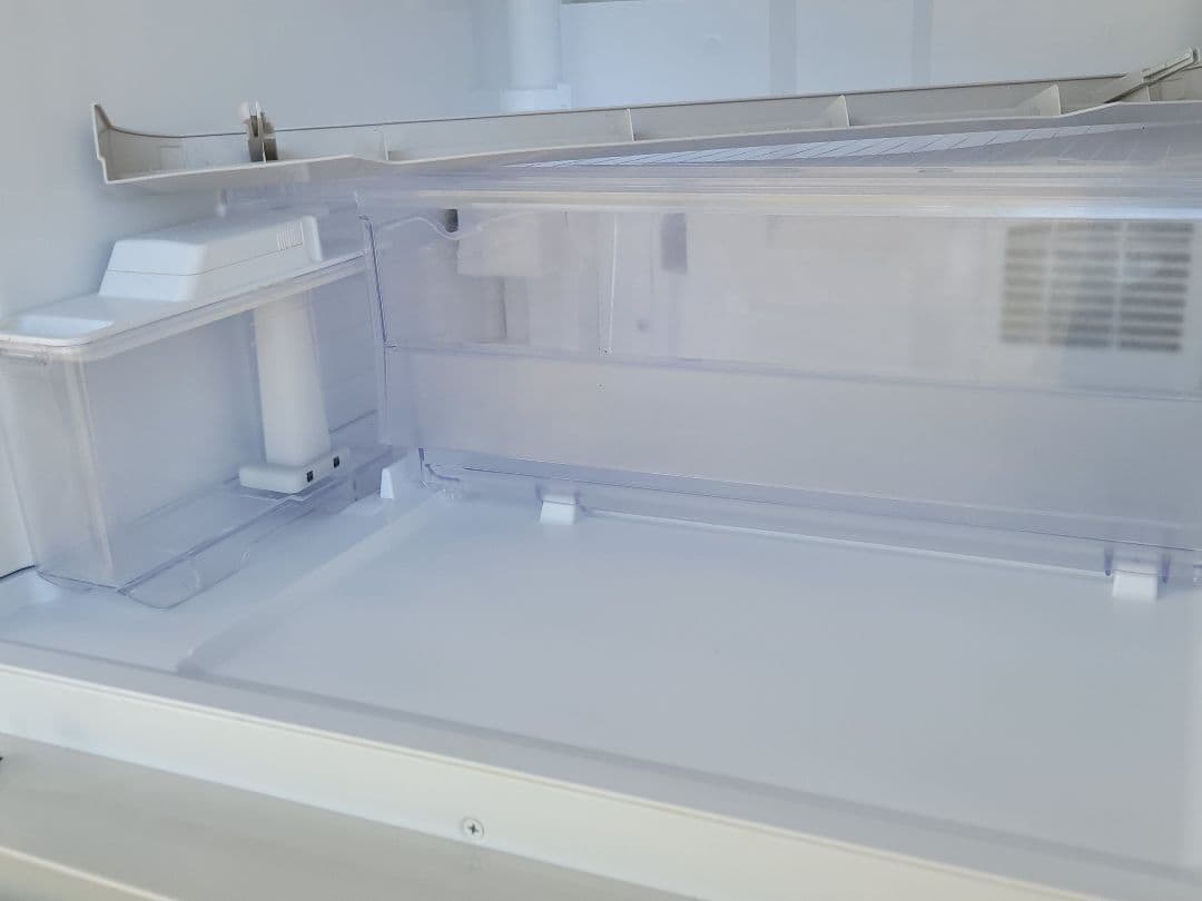 yoshi シャープ5ドア冷凍冷蔵庫 SJ-P411D 412L 18年製