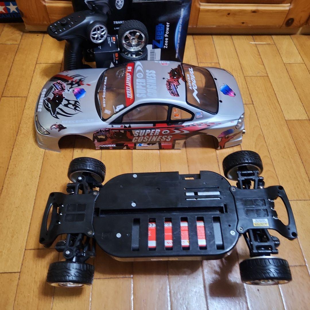 ■専用■　タミヤ ドリフト ラジコン フルセット　TT01　シルビア　ボディ　③