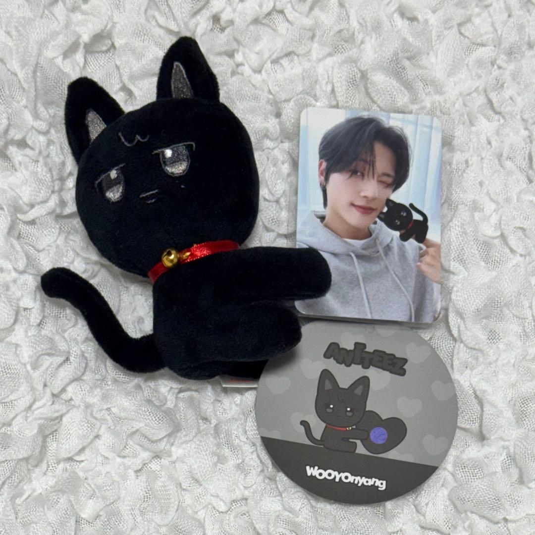 ATEEZ ウヨン フォトカードホルダー ポップアップ POP-UP ウヨニャン