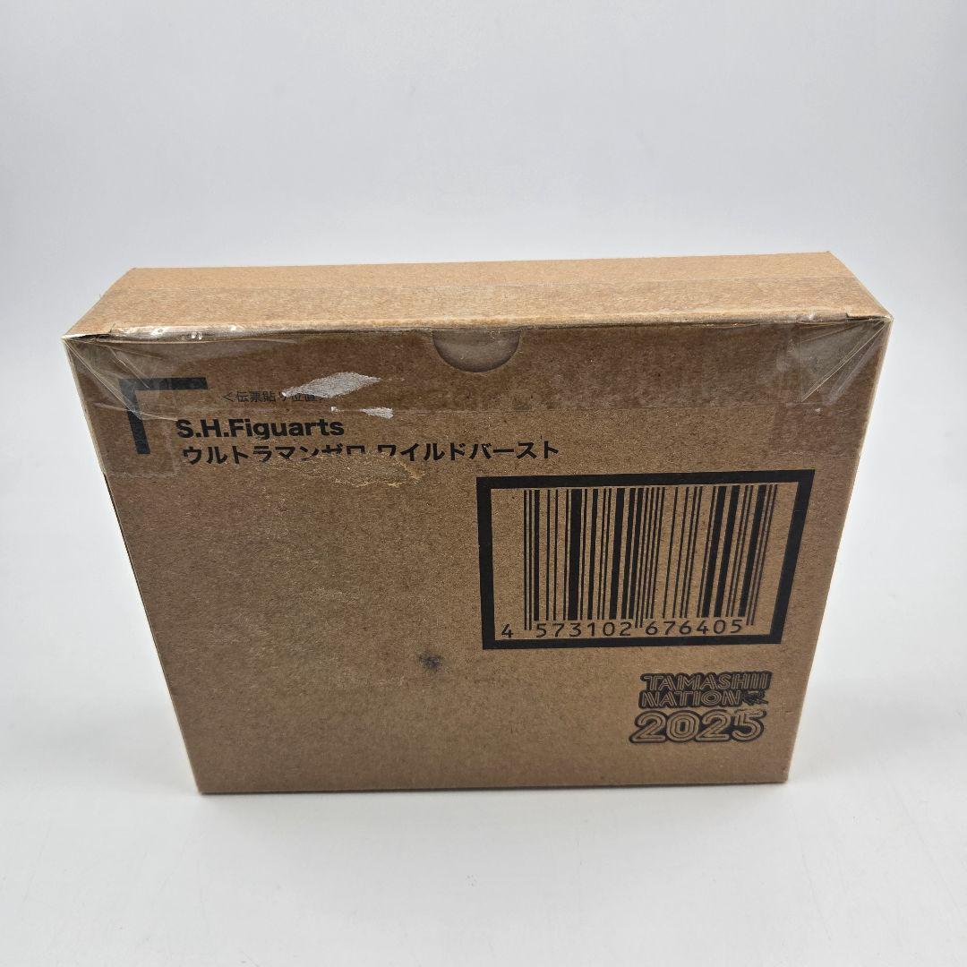 S.H.Figuarts ウルトラマンゼロ ワイルドバースト 新品 未開封
