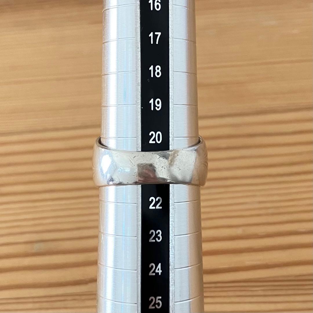 ヴィンテージ silver925 百合の紋章 シルバーリング フルールドリス