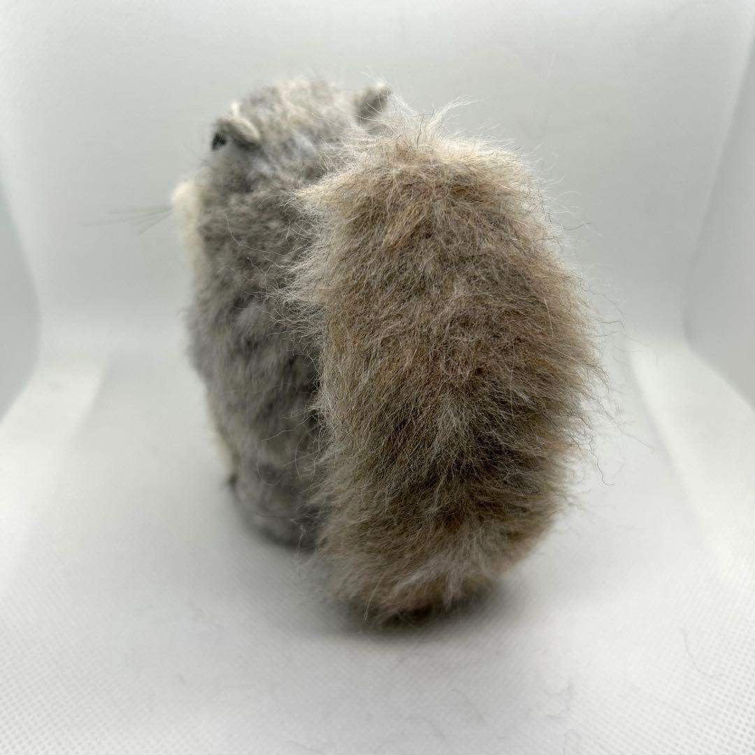 羊毛フェルト エゾモモンガ - メルカリ