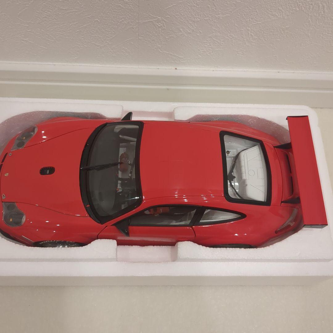 MINICHAMPS ポルシェ911 GT3 RSR - 2004 1:18