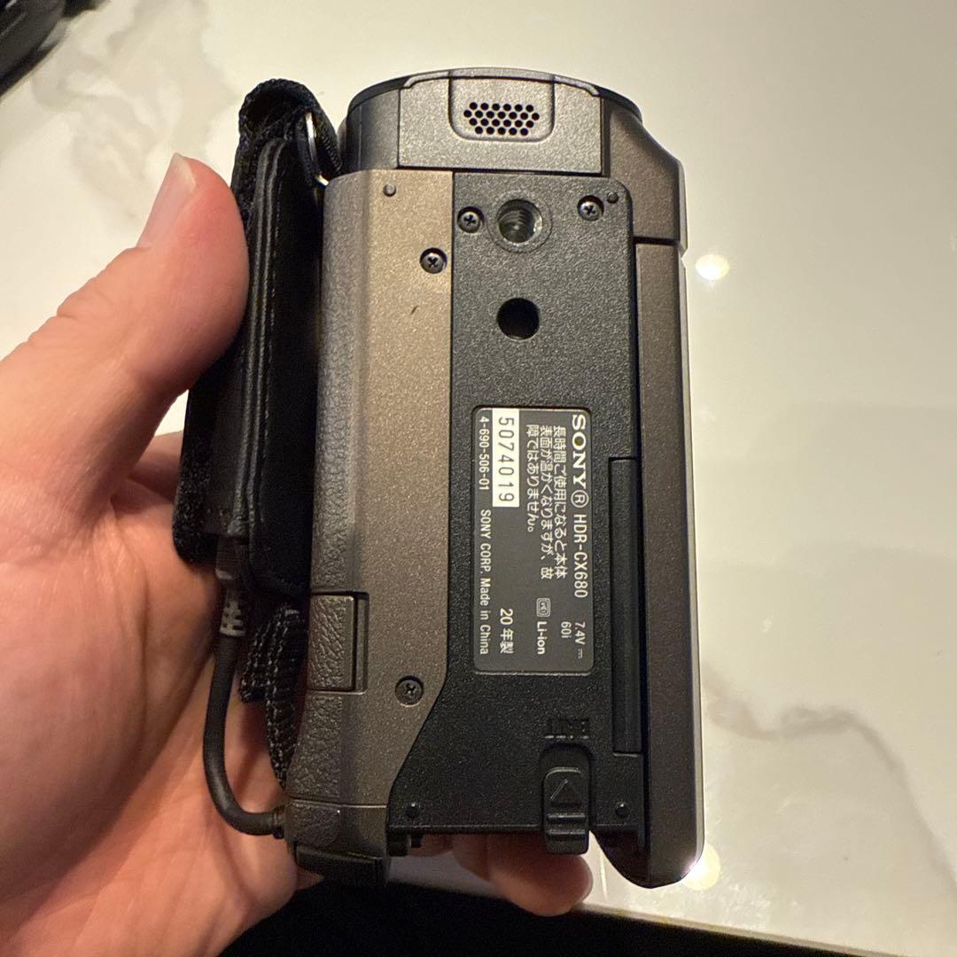 Sony HDR-CX680 ビデオカメラ
